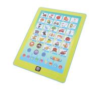 BESTonZON Interactive Arabic Learning Tablet for Portable Early Education Machine with Touchscreen and Sound Fun Arabic Alphabet Games for Preschool Language Studying and Alphabet Mastery