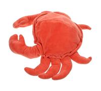 BESTonZON Interactive Crab Hand Puppet for Plush Parent Storytelling Puppet Early Education Gift to Boost Creativity and Communication Skills Comfortable and Adorable for Imaginative Play