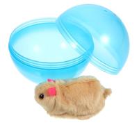 BESTonZON Interactive Electronic Cat Chasing Ball for Indoor Cats Lightweight Safe Pet Promotes Exercise Bonding No Battery Required