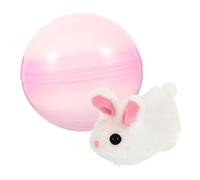 BESTonZON Interactive Hamster Ball for Cats Durable Plush Moving Cat Automatic Rotating Engaging Indoor Play and Kittens