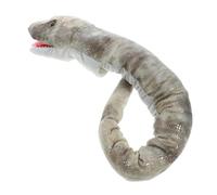 BESTonZON Interactive Plush Snake Hand Puppet for Smooth Soft Animal Hand Puppet for Storytelling and Role Play for Parent Bonding and Educational Fun