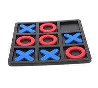 BESTonZON Interactive Toe Board Game for Early Learning Educational Chess with Red O and Portable Party Game for Boys and Develops Strategic Thinking and Problem Solving Skills