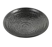 BESTonZON Japanese Style Ceramic Flower Pot with Three-foot Base Stable Indoor Planter for Hydroponic Plants and Small Accessories Medium for Garden Balcony Office