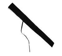 BESTonZON Japanese Style Sword Carrying Bag with Shoulder Strap Black Storage Case for Martial Arts and Cosplay Protective Cover for Swords Over