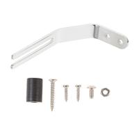 BESTonZON Jazz Iii Compatible Guitar Pickguard Mounting Bracket Easy Install Scratch Plate Support