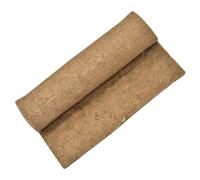 BESTonZON Jute Fiber Pet Container Carpet for Worm Bins Inner Pad Reusable Warm Terrarium Cushion for Tortoise Lizard Worm Safe Bedding Substrate Mat