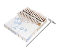BESTonZON Kalimba Finger Piano Tone Portable Music Instrument for Beginners Lovely Delicate Kalimba Thumb Piano Toy for Boys and Girls Adults