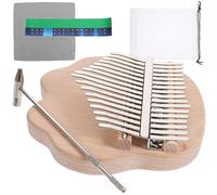 BESTonZON Kalimba Key Thumb Piano Small Portable Musical Instrument for Beginners Finger Piano Music Instrument Kalimba for Beginner