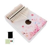 BESTonZON Kalimba Thumb Piano Musical Instrument Simple Boys and Girls Toy Lightweight Portable Share Fun Family Friends