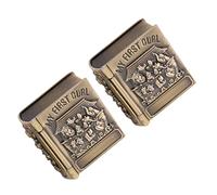 BESTonZON Keepsake Box for Girls My First Curl Keepsake Box Jewelry Organizer for Christmas