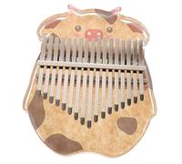 BESTonZON Key Crystal Kalimba Thumb Piano Chic Finger Piano for Beginners Musical Instrument