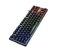 BESTonZON Key Mechanical Keyboard Style Cherry Switches Wireless Gaming Keyboard Rgb Backlit Office School Supplies