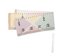 BESTonZON Kids Growth Height Chart Ruler Wall Hanging Cartoon Decor for Children's Room Adjustable Measurement Random Style Designs
