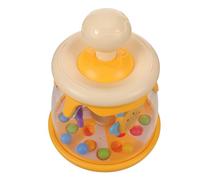BESTonZON Kids Toy: Cute Animal Jumping Toy Handheld Press and Spin Bug Ball Educational Montessori for Toddlers Promotes Balance Coordination and Logical Thinking