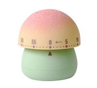 BESTonZON Kitchen Timer Cartoon Timer Baking Timing Tool Kitchen Reminder Electronic Egg Timer Cute Alarm Counters Baking Timer Cute Cooking Timer Electric Timer Mini Plastic Child Manager