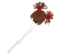 BESTonZON Knitted Small Pet Hat for Hamsters with Adjustable Design, Lightweight Polyacrylic Fiber Material, Adorable Photo Prop Accessory for Small Pet Cosplay and Costume