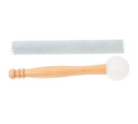 BESTonZON Knock Stick for Singing Bowl Handle Mallet Crystal Bowl Mallet for Sound Healing Therapy