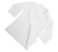 BESTonZON Lab Coat for Washable Scientist Costume for Height for Parties Cosplay and Stage Performances Comfortable and Breathable with Pockets