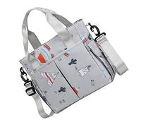 BESTonZON Large Capacity Nursery Bag Organizer for Stroller Use As Supply Station Designed for Everyday Mommy Scenarios