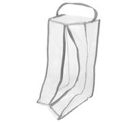 BESTonZON Large Shoe Dust Bag for Travel and Home Storage, Dustproof Boot Storage Pouch with High Capacity, Portable Shoes Organizer for Walking Boots and Outdoor Use