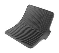 BESTonZON Large Silicone Draining Board Mat for Kitchen Counter and Sink, Heat-Resistant and Non-Slip Hardwearing Silicone Drying Mat Suitable for Small Kitchens