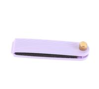 BESTonZON Lavender Guitar String Dampener for Banjos and String Instruments with Noise Reduction and Improved Playing Technique, Instrument Accessory on The Go Practice and Performance