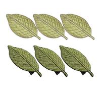 BESTonZON Leaf Hair Clips for Birthday Decorative Hair Accessories 6 Pcs and Fabric Material with Unique Cute Design and Valentine Occasions for Women