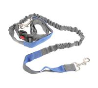 BESTonZON Leash Adjustable for Dogs with Small Polyester Dog Medium Retractable Waist Belt Hands-free Design Comfortably for Jogging Walking