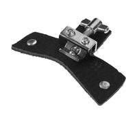 BESTonZON Leather Drum Dampeners for Drums Metal and Leather Construction, Change Vibration Frequency Easily, Suitable for Beginners and Professional Drummers for Practice and Performance