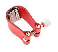 BESTonZON Leather Saxophone Buckle Sax Reed Clip Replacement Professional Wind Instrument Accessory