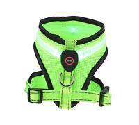 BESTonZON Led Dog Vest Breathable Design Usb Charging for Dog Grooming and Outdoor Activities Comfortable Fit for Puppies and Cats