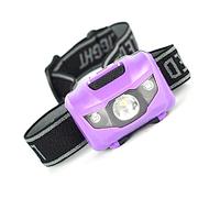 BESTonZON LED Headlamp Rechargeable & Waterproof 3W Outdoor Headlight with 4 Modes for Running, Hiking, Camping, Fishing & Emergencies