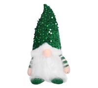 BESTonZON Lighted Christmas Gnomes Decorations Swedish Gnome Christmas Elf Decoration for Home Office Xmas Tree Table Shelf Decor Battery Not Included