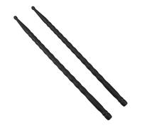 BESTonZON Lightweight Carbon Fiber Drumsticks with Slip Design for Music Practice Durable Percussion Sticks for Beginners Jazz and Home Drumming Sessions for All Instruments
