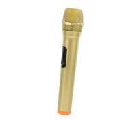 BESTonZON Lip Sync Microphone Costume Karaoke Prop Lifelike Mic Model Fake Microphone Pretend Play Mic Artificial Handheld Microphone Mic Microphone Karaoke Prop Karaoke Prop Abs