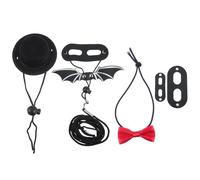 BESTonZON Lizard Leash for Animals Lizard Hat and Bowtie for Valentine's Day Outings