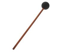 BESTonZON Long-handled Friction Gong Mallet with Wood Handle and Silicone Head for Multi-purpose Use, Significant Resonance Effect, for Musical Occasions and Music Teaching