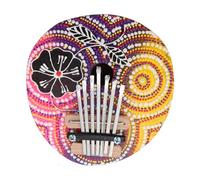 BESTonZON Lovely Shape Kalimba Multi-purpose Coconut Shell Thumb Piano for Music Lovers