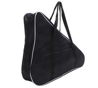 BESTonZON Lyre Harp Storage Bag Thickened Protective Pouch Lightweight Oxford Cloth Instrument Carrier for 15-19 String Beginners