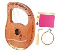 BESTonZON Lyre Harp Strings Beginner Learning Instrument Musical Harp String Lyre for Friends and Boy Girl