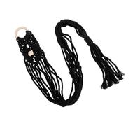 BESTonZON Macrame Guitar Wall Hanger Ukulele Hanger Wall Mount Decor Rope for Guitar Players