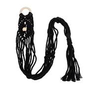 BESTonZON Macrame Ukulele Hanger Guitar Wall Mount Guitar Hook Decorative Wall Bracket