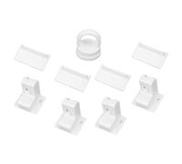 BESTonZON Magnetic Boy Girl Safety Lock for Cupboards and Functional Cabinet Locks Invisible Protection for Kitchen and Bathroom Safety