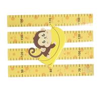 BESTonZON Magnetic Growth Chart Ruler Removable Boys and Girls Height Measurement Wall Decal Fun Cartoon Animals for Nursery and Playroom Decor for Tracking Boy Girl's Growth