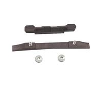 BESTonZON Mandolin Bridge Rosewood Adjustable Height Guitar Bridge for Mandolin String Musical Instrument Accessory