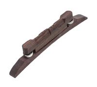 BESTonZON Mandolin Yard Mandolin Accessories Musical Instrument Parts Adjustable Bridge Accessory Replacement Rosewood Bridge Replaceable