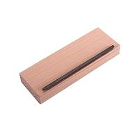 BESTonZON Maple Woody Block for Guitar Chamfering Fix Guitar Fret File Cutting Tool for Accessories for Craftsmanship