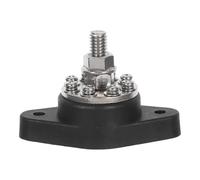 BESTonZON Marine Terminal Block: Distribution Stud M10 With 8-Way Junction Post - Electrical Grounding Bars - Boat Bus Bar Kit For Boats And Rvs