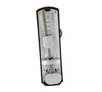 BESTonZON Mechanical Metronome for Piano and Drum Beginners Easy to Use Wood and Metal Material Precise Rhythm Practice Tool for Music Grading and Learning