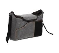 BESTonZON Messenger Bag Diaper Bag All Purpose Car Cup Holder Storage Bags for Travel Diaper Bag Purse Items Tote Purse Cart Storage Bag Tote Bag Organizer Stroller Diaper Rack Canvas, 05UQM01TZ239L9U7R3SW